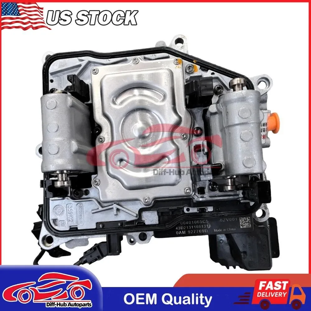 DQ200 (0AM) Mechatronic Valve Body / TCU 0AM927769D for VW Audi Skoda