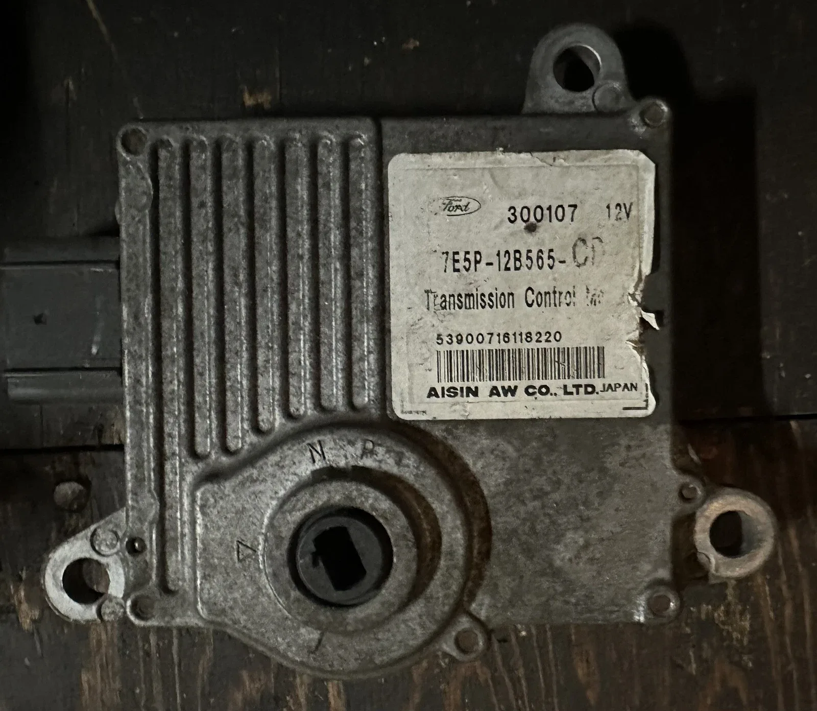 🔥06-12 FORD FUSION LINCOLN MKZ MILAN TRANSMISSION CONTROL MODULE TCM VALVE BODY