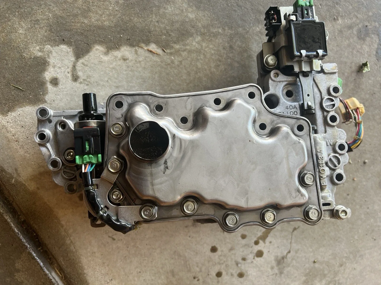 2003-2014 Nissan Murano CVT Valve Body (Used) image 2