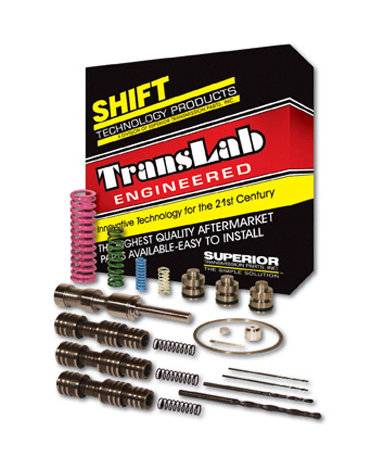 Honda/Acura 5-Speed Transmission Shift Kit Valve Body Upgrade STL-HO5-388