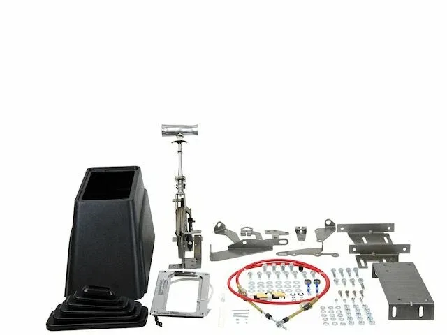 For 1967-1985 Mercury Cougar Auto Trans Shift Lever Kit Floor B&M 56193DN 1968 image 4
