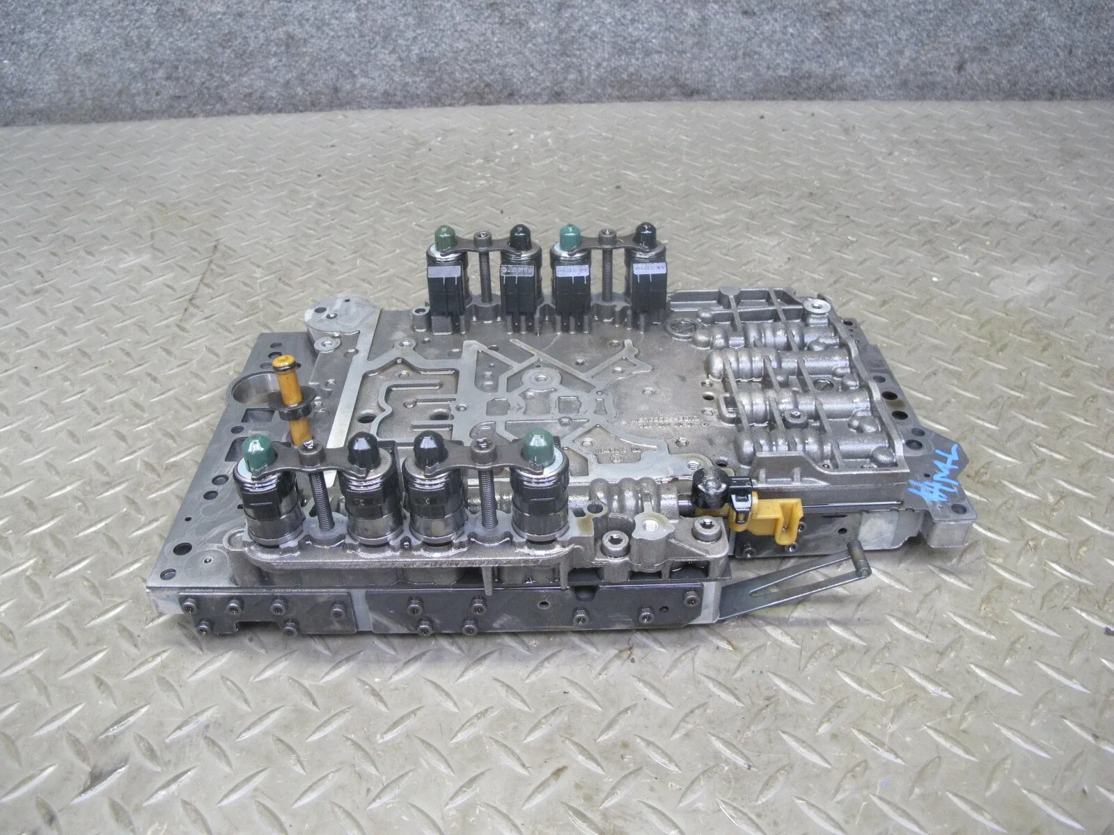 07-11 MERCEDES W164 ML63 AMG 722.907 TRANSMISSION VALVE BODY MECHATRONIC OEM