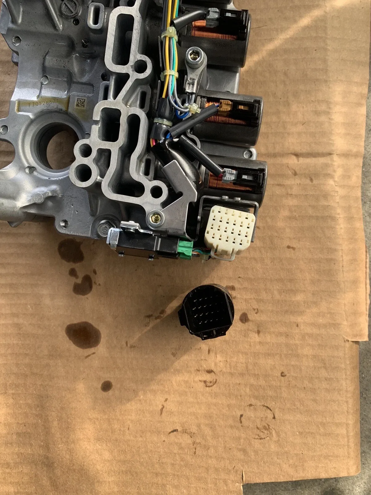 2012 Nissan Versa 1.6L CVT Genuine Nissan Valve Body image 2
