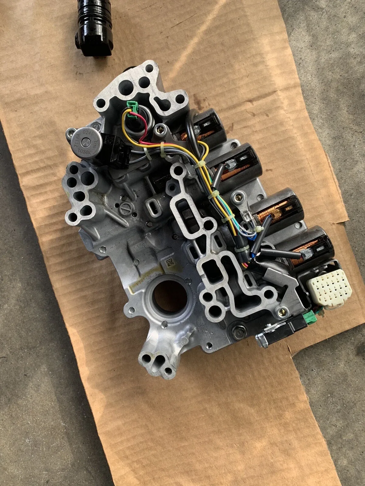 2012 Nissan Versa 1.6L CVT Genuine Nissan Valve Body image 3