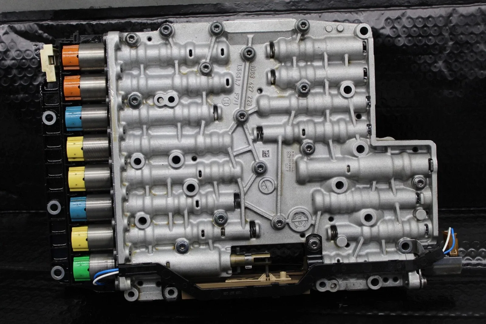 10-15 Jaguar X351 XJ 6HP28 Transmission Valve Body TCU TCM Mechatronics Oem
