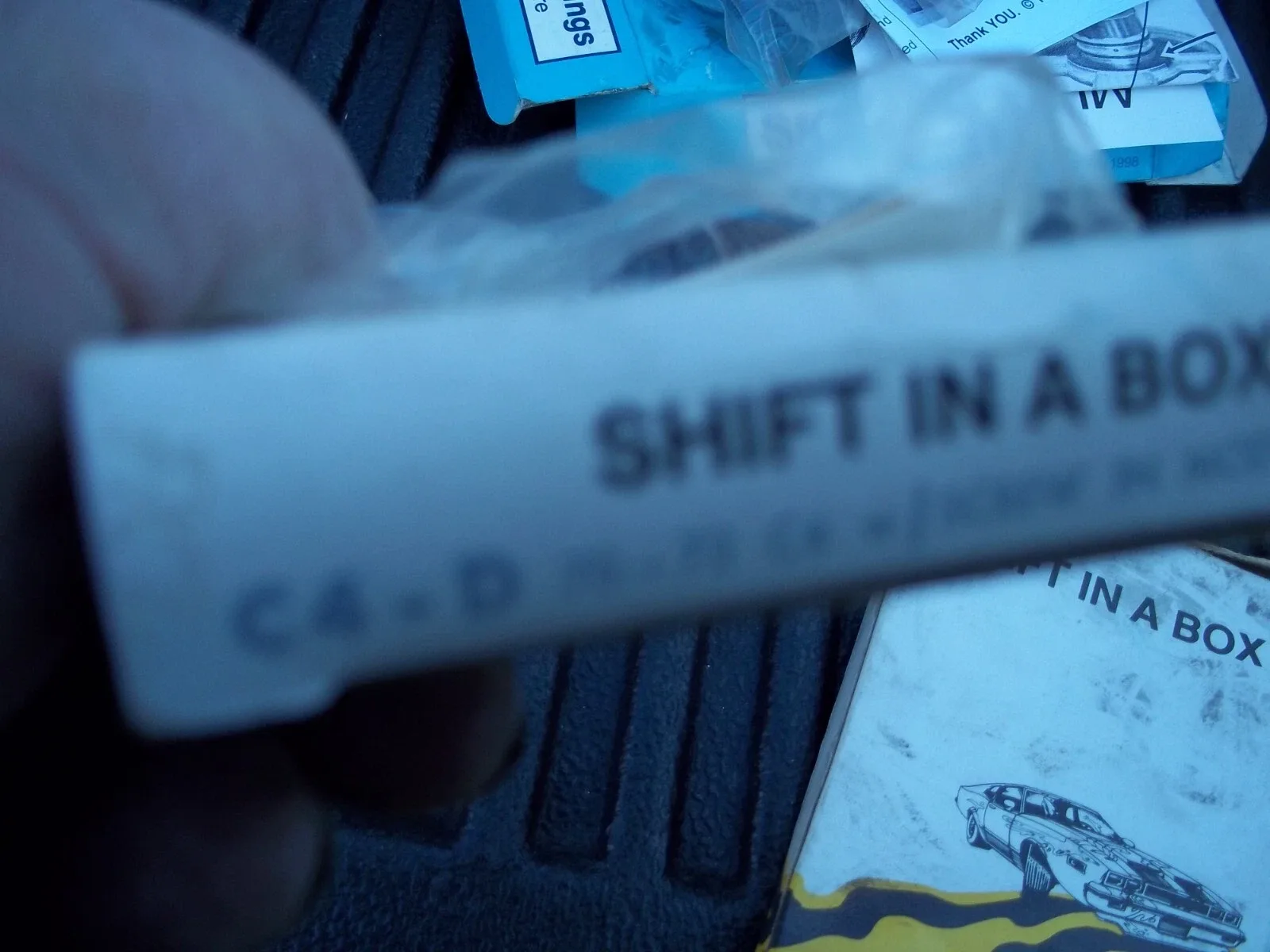 SHIFT IN A BOX     TRANSMISSION  SHIFT  KIT   P/N  C4-D