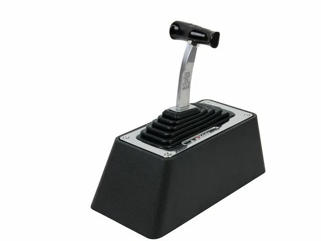 For 1975-1978 GMC G15 Auto Trans Shift Lever Kit Floor B&M 68729FH 1976 1977 image 3
