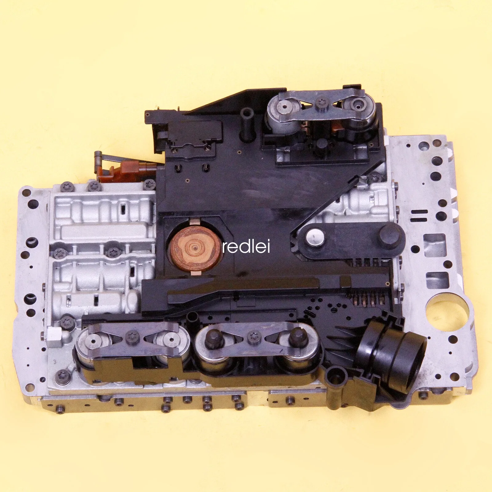 Mercedes-Benz 722.6 Transmission Valve Body Solenoid w/ Conductor Plate TCU - 1402700761 image 2
