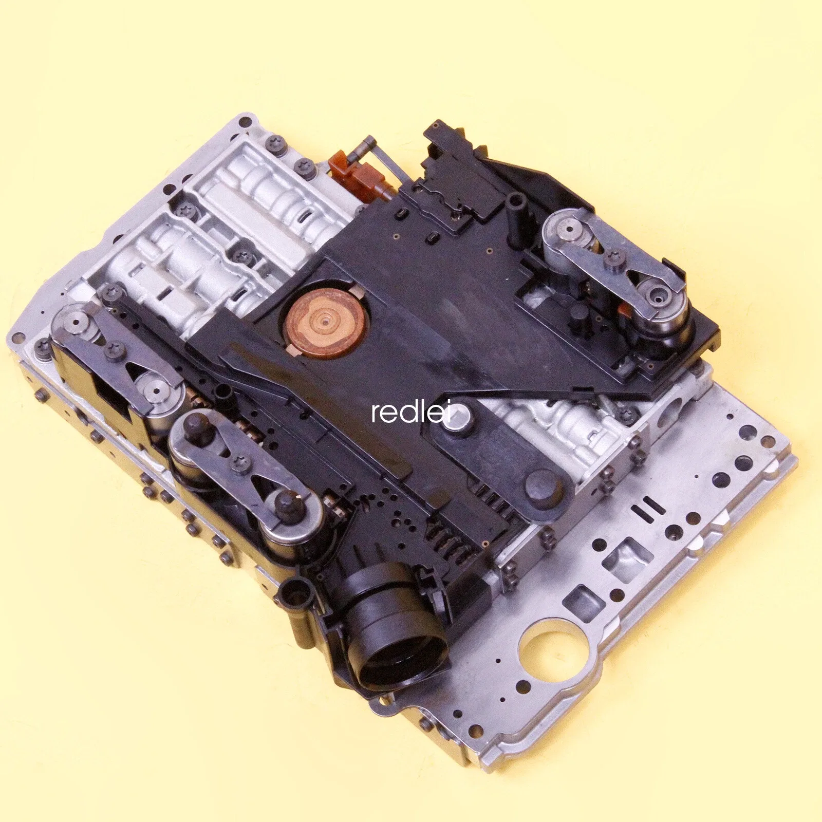 Mercedes-Benz 722.6 Transmission Valve Body Solenoid w/ Conductor Plate TCU - 1402700761 image 3