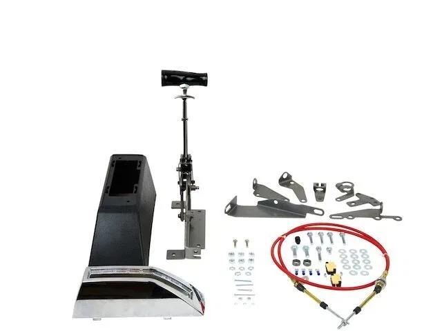 For 1987-1990 Cadillac Brougham Auto Trans Shift Lever Kit Floor BM 15988HS image 4