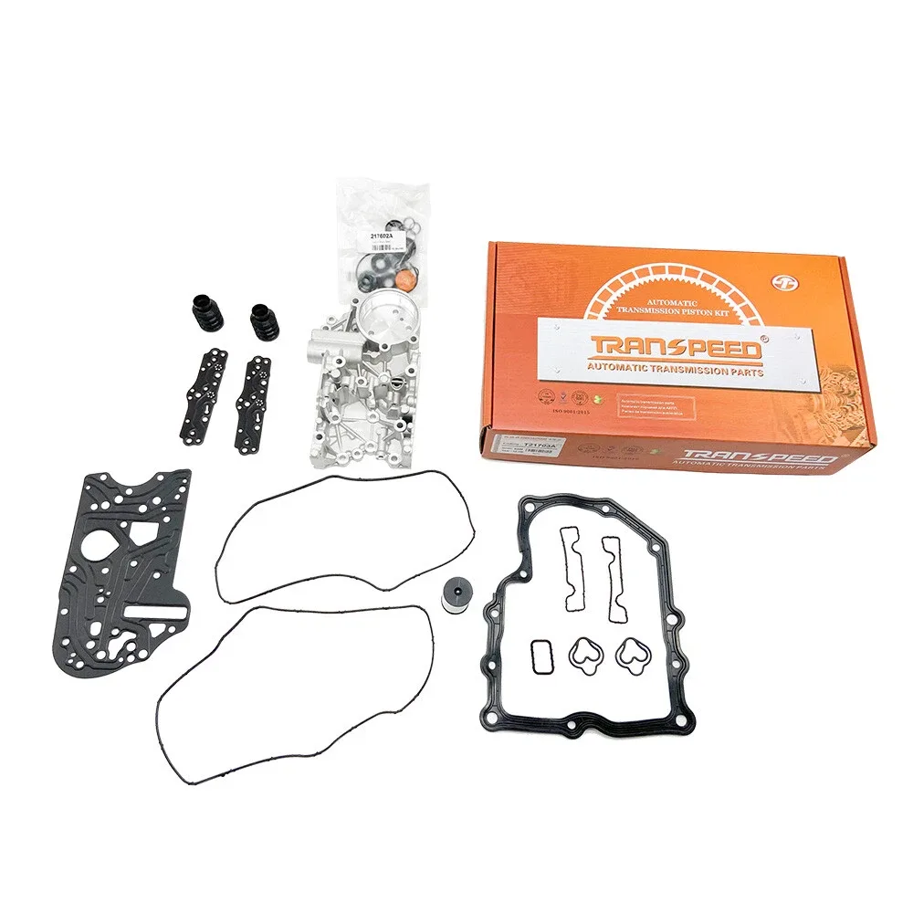 TRANSPEED DQ200 0AM DSG Transmission Valve Body Repair Kit Accumulator AUDI VW image 2