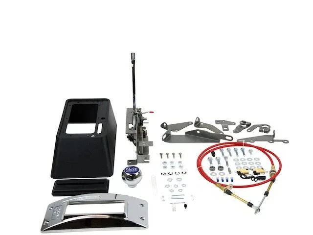 For 1977-1979 Pontiac Phoenix Auto Trans Shift Lever Kit Floor BM 68268XMKR image 4