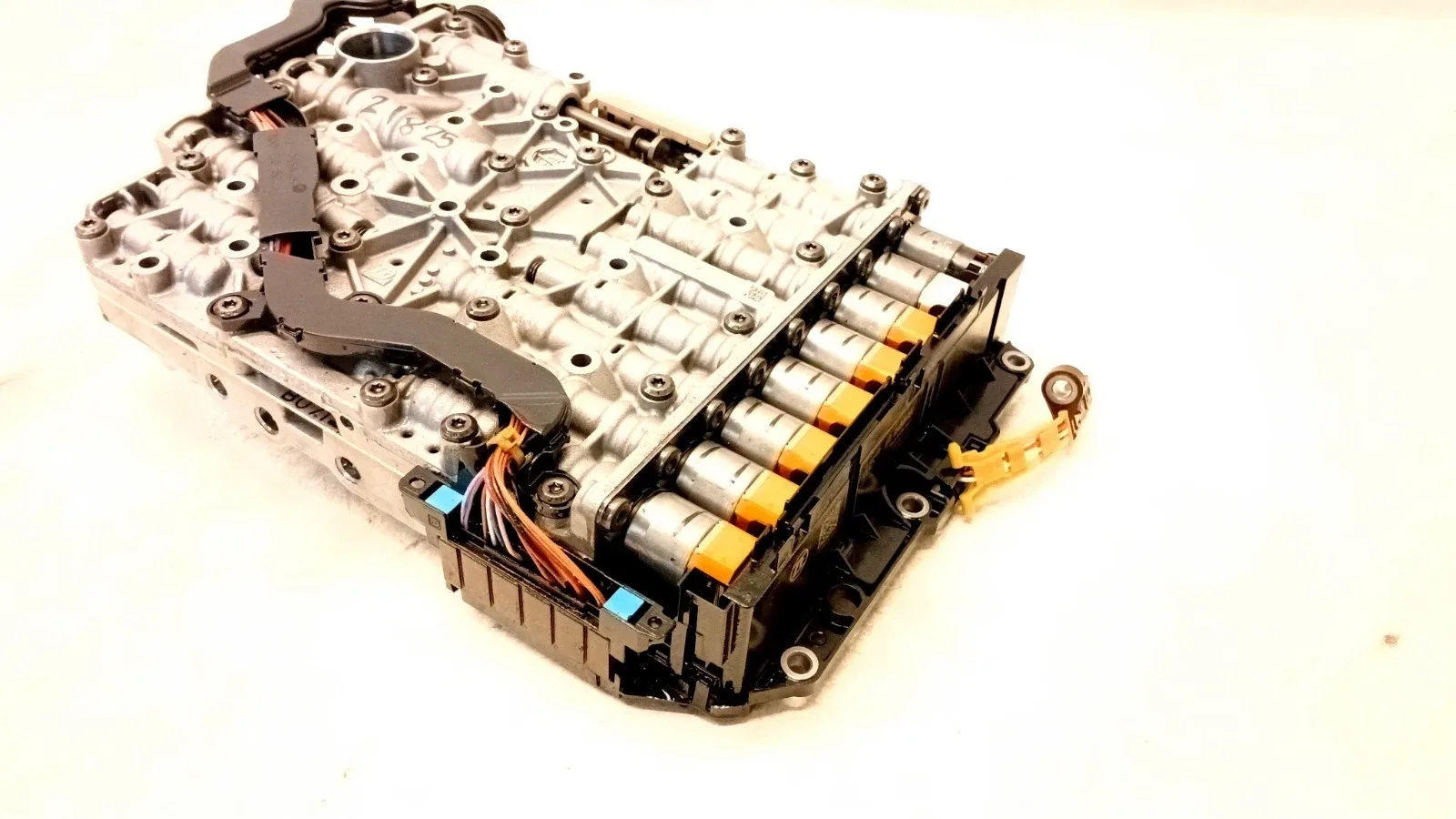 13-15 Audi C7 A6 Quattro 2.0 At Mechatronic Transmission Ngr Valve Body 121825 image 4