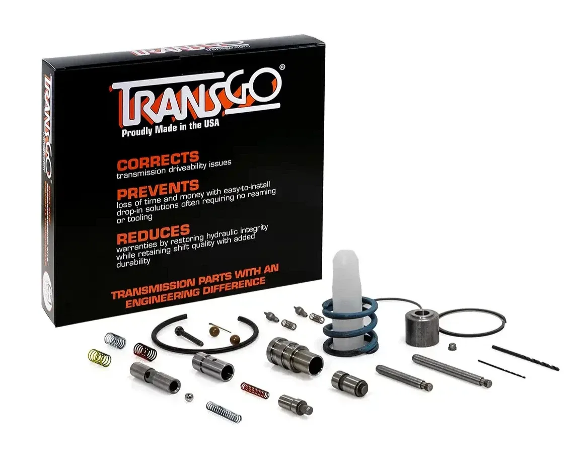 TransGo SK AXODE AX4S Rebuild Valve Body Repair Shift Kit For Ford 1991+ image 4