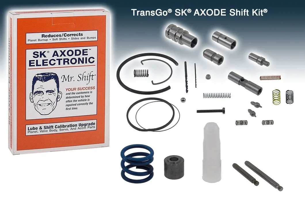 TransGo SK AXODE AX4S Rebuild Valve Body Repair Shift Kit For Ford 1991+