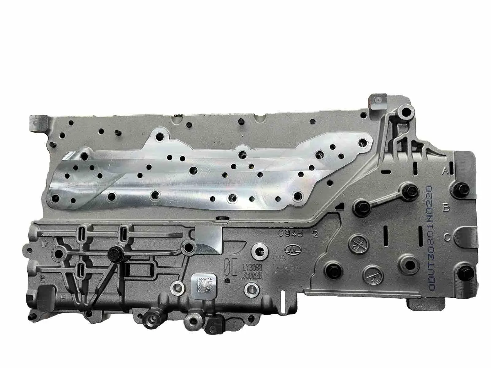 6L90E Valve Body, 2010 And Later, CASTING ID “D”, 0955, 0945