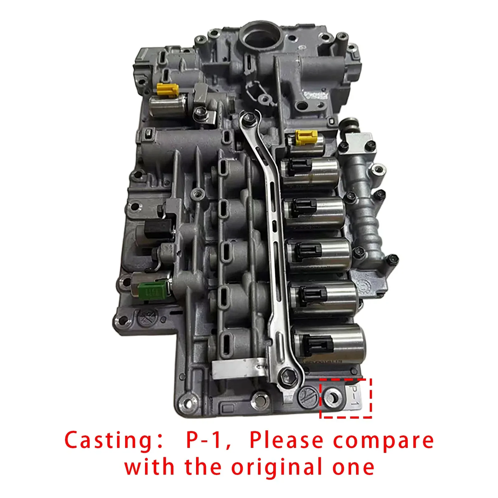 Transmission Valve Body Mechatronic 0C8325039 For VW TOUAREG 2011-2018 image 3