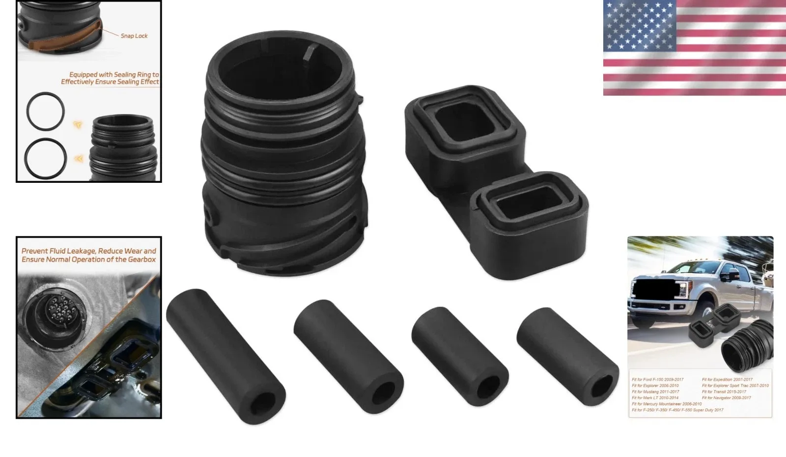 Ford Expedition & Navigator Valve Body Seal — Transmission Valve Body Seal image 2