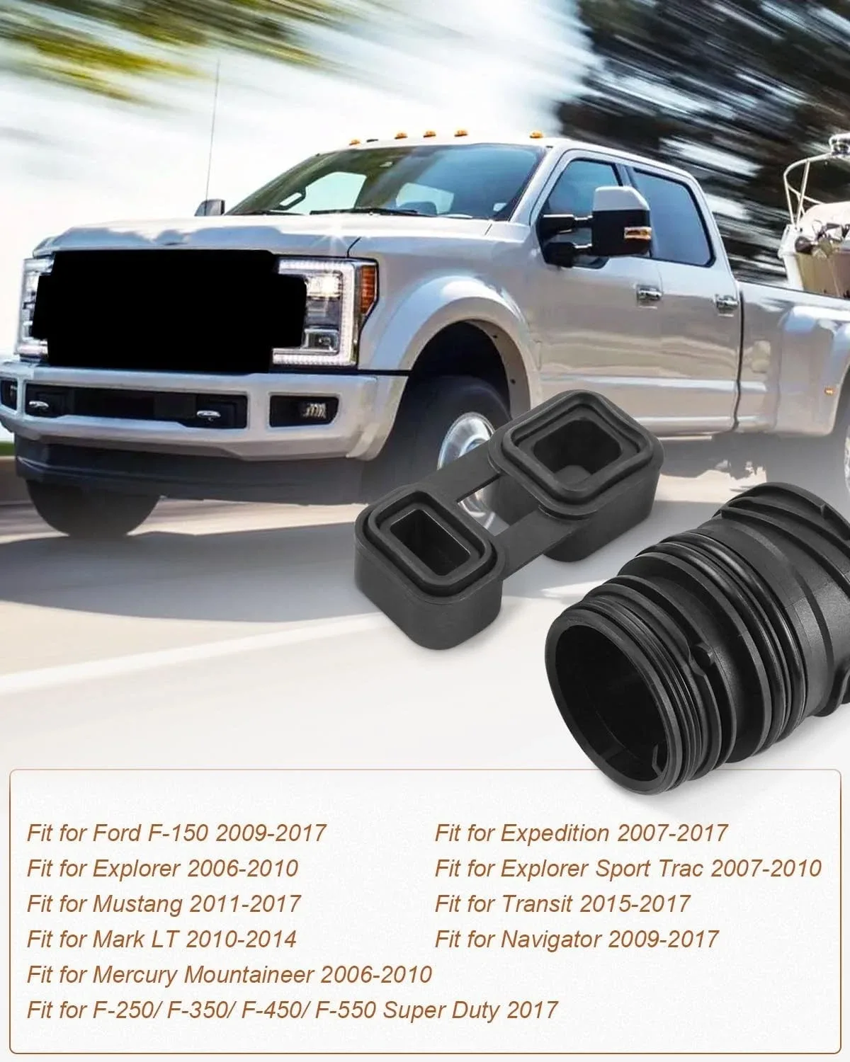Ford Expedition & Navigator Valve Body Seal — Transmission Valve Body Seal image 4