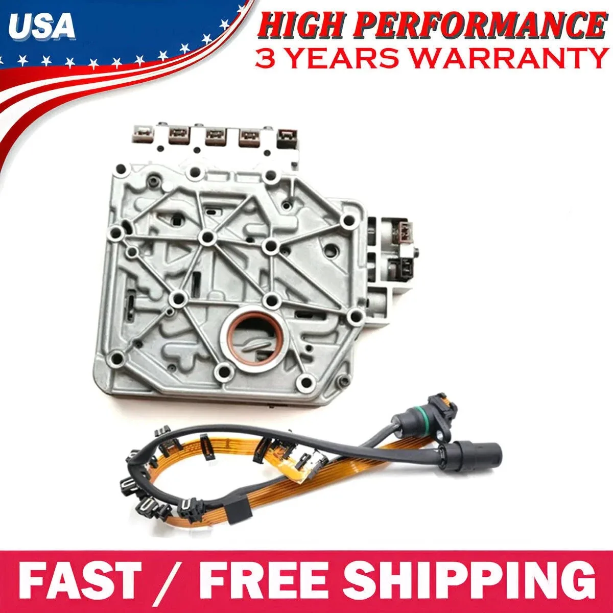 1999-2005 VW Jetta Golf Beetle 4-Speed Automatic Transmission Valve Body 01M325283A