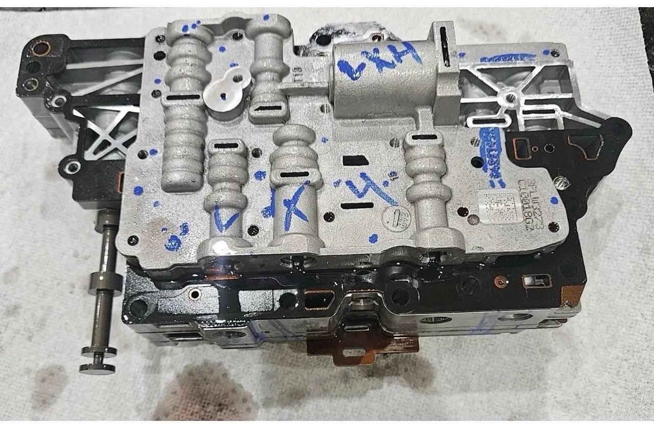6T70 Valve Body For Chevrolet Impala 2012-2019 Cadillac SRX XTS 2010-2016 image 2