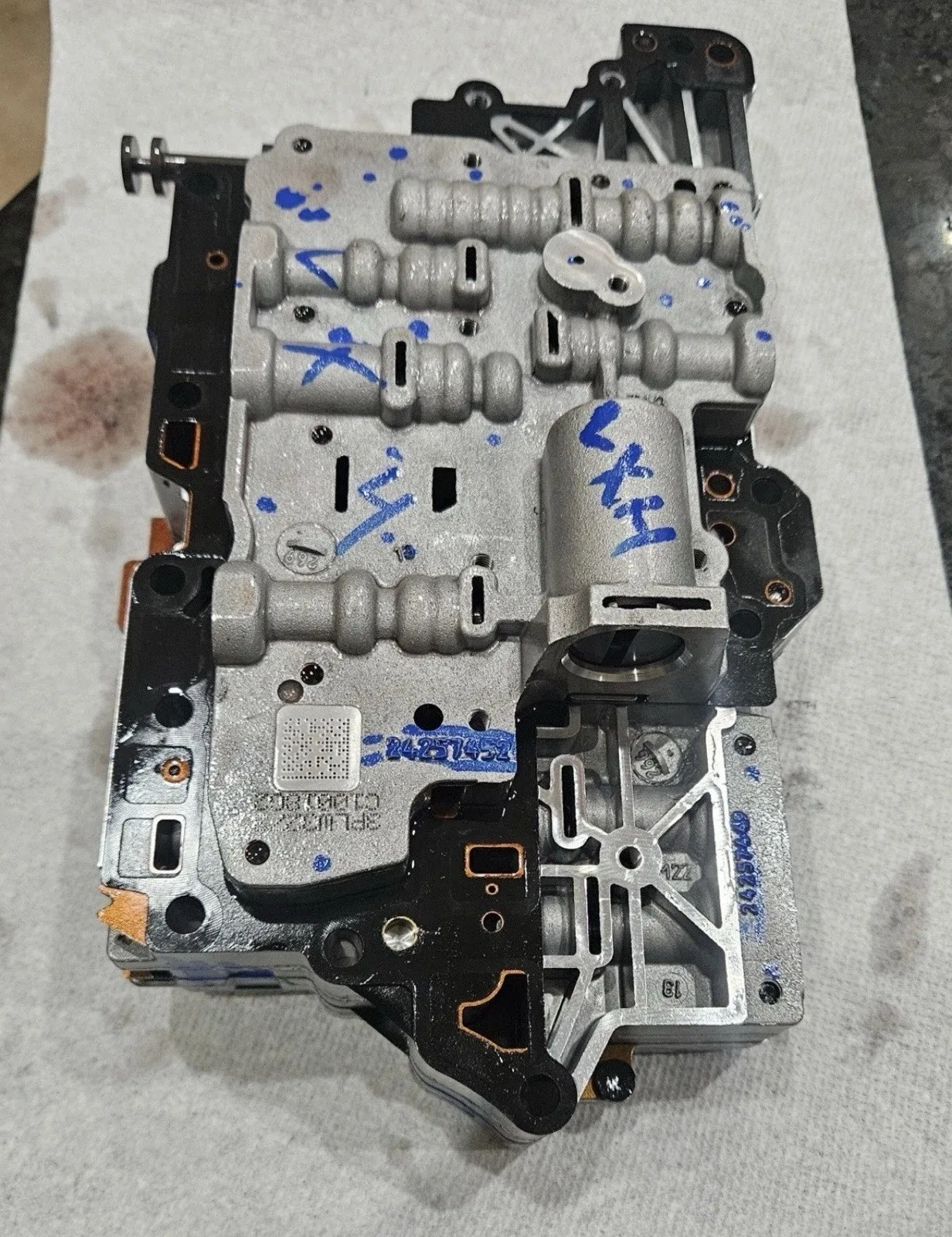 6T70 Valve Body For Chevrolet Impala 2012-2019 Cadillac SRX XTS 2010-2016 image 3