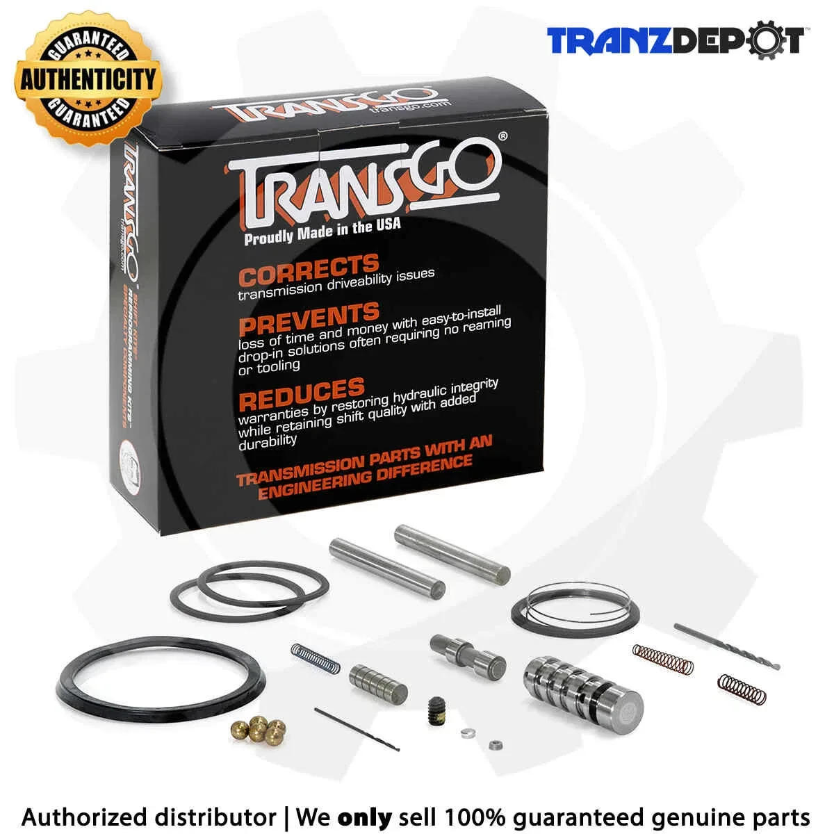 TransGo 4T60E SHIFT KIT (#SK 4T60E-JR)