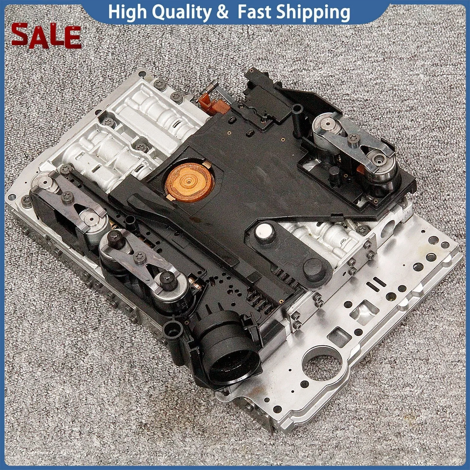 Mercedes 722.6 5-Speed Transmission Valve Body w/ Conductor Plate TCU image 2
