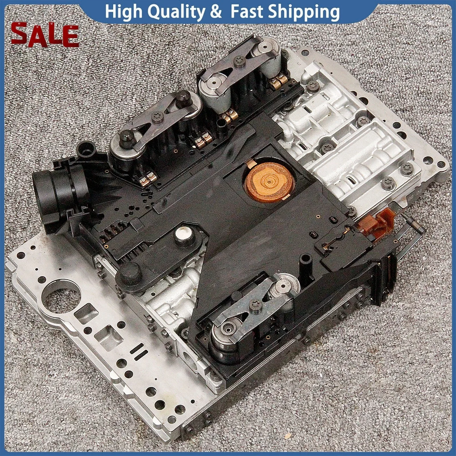 Mercedes 722.6 5-Speed Transmission Valve Body w/ Conductor Plate TCU image 3