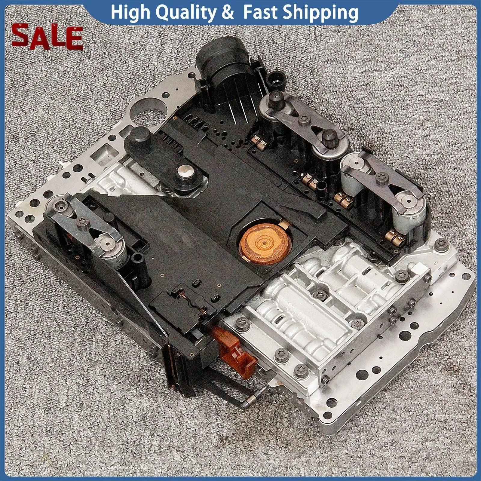 Mercedes 722.6 5-Speed Transmission Valve Body w/ Conductor Plate TCU image 4