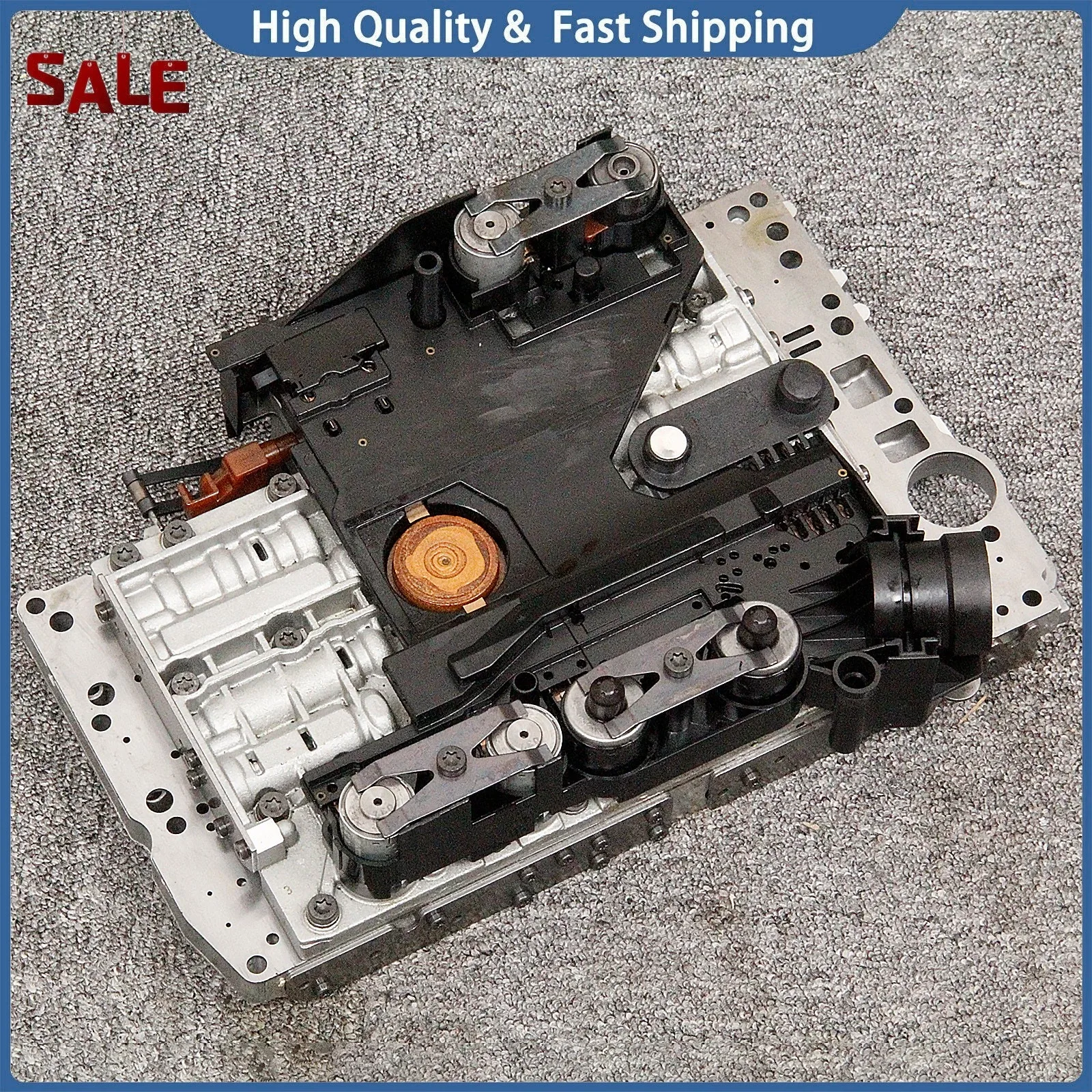 Mercedes 722.6 5-Speed Transmission Valve Body w/ Conductor Plate TCU