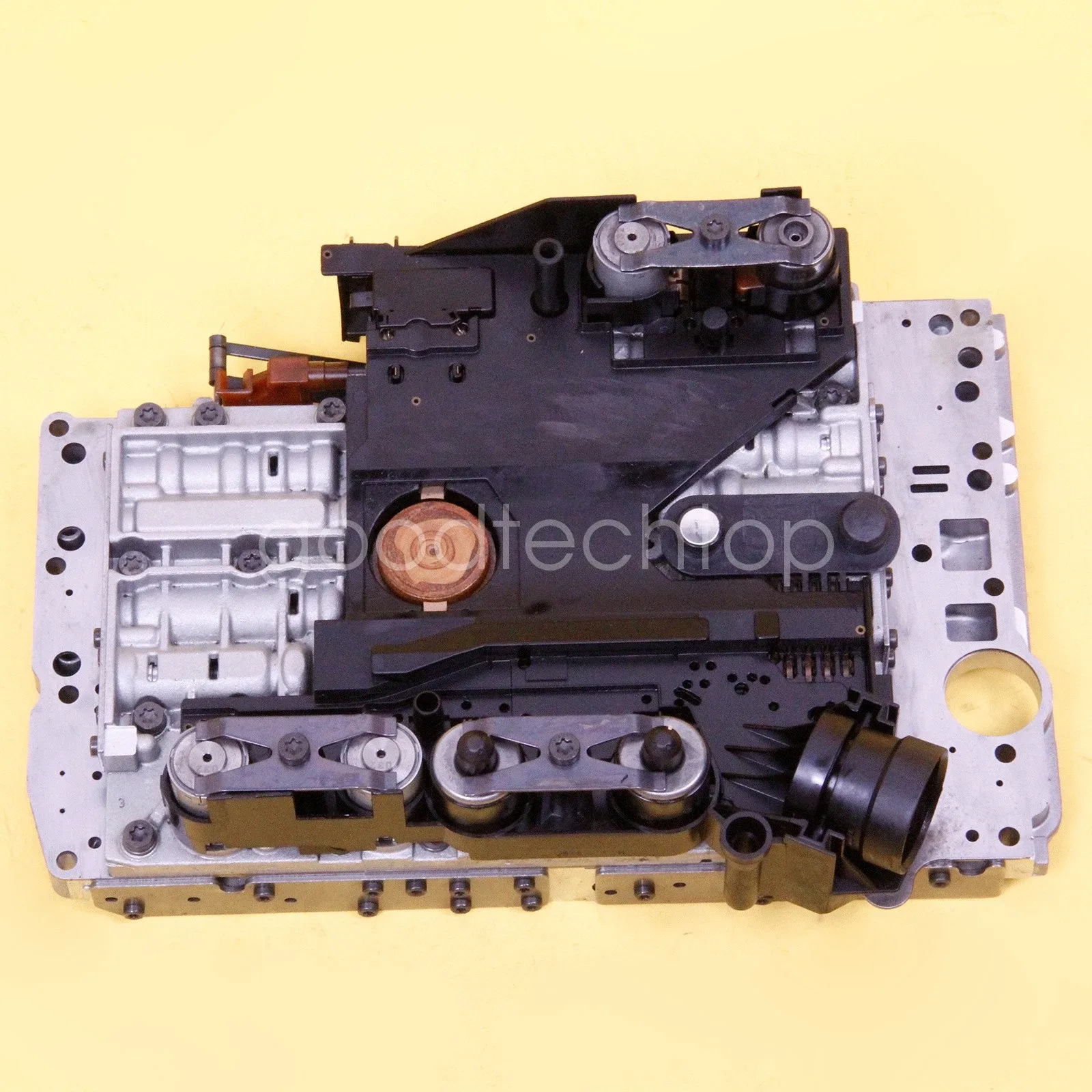 New 5 w/ Conductor Plate TCU Speed Transmission Valve Body For Mercedes 722.6 image 2