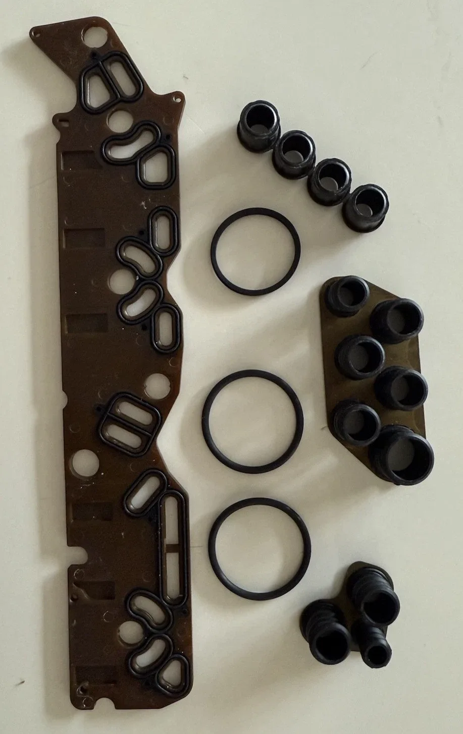 6L80 6L90 Control Valve Body Boot Seals To Case Solenoid Screen Gasket Kit 06-Up image 2