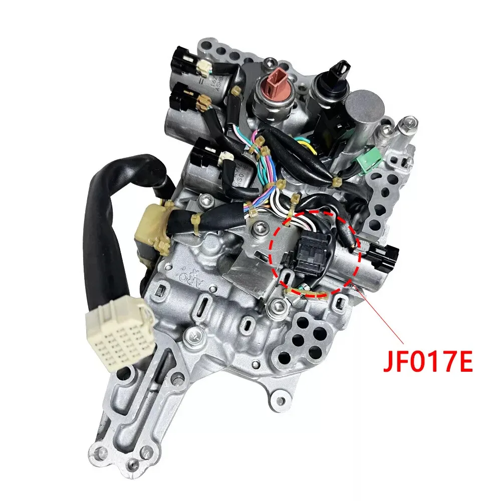 CVT Transmission Valve Body w/ Solenoids For Nissan Altima 2014-2018 2.5L JF017E image 2