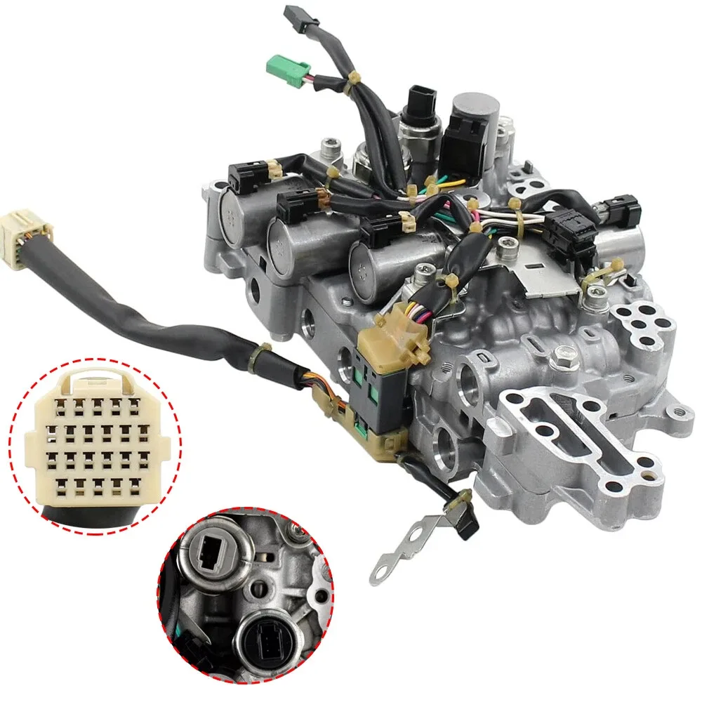 CVT Transmission Valve Body w/ Solenoids For Nissan Altima 2014-2018 2.5L JF017E image 3