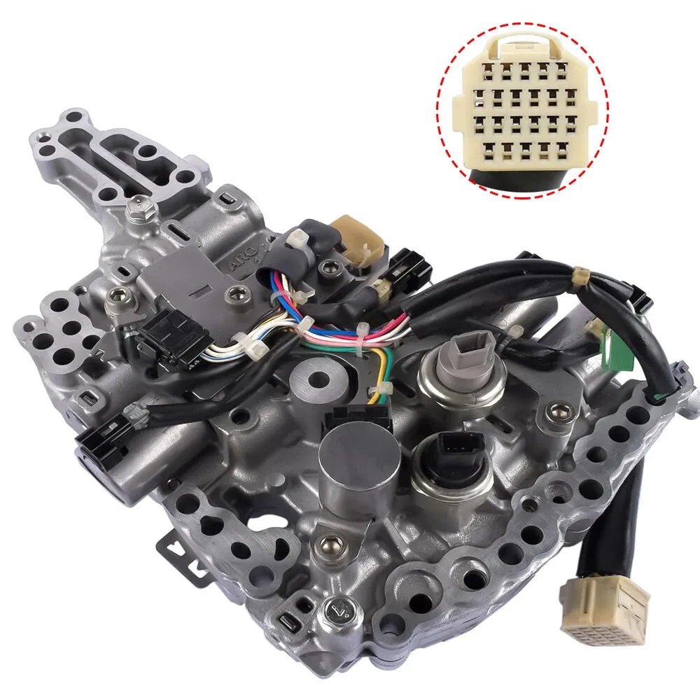 CVT Transmission Valve Body w/ Solenoids For Nissan Altima 2014-2018 2.5L JF017E image 4