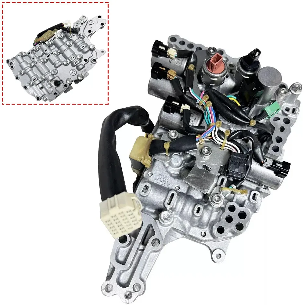 CVT Transmission Valve Body w/ Solenoids For Nissan Altima 2014-2018 2.5L JF017E