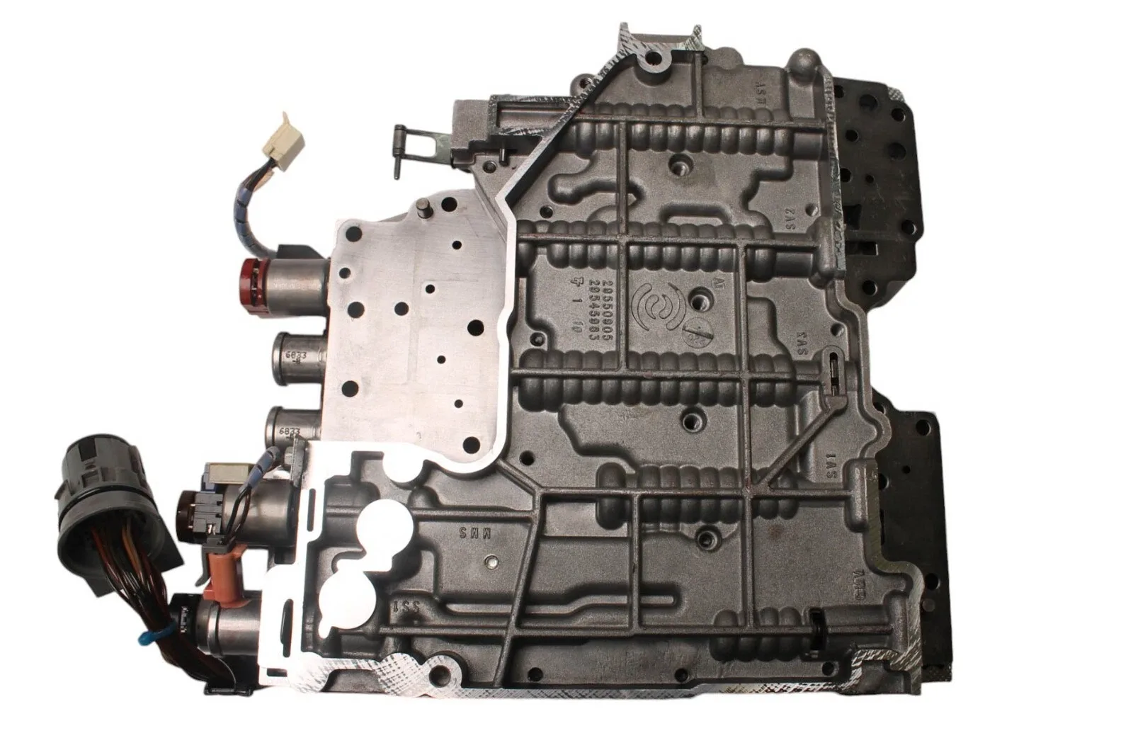 116740C - ALLISON 2400, VALVE BODY, 7 SOLENOIDS, NO TUBE - CHEVROLET, HUMMER image 4