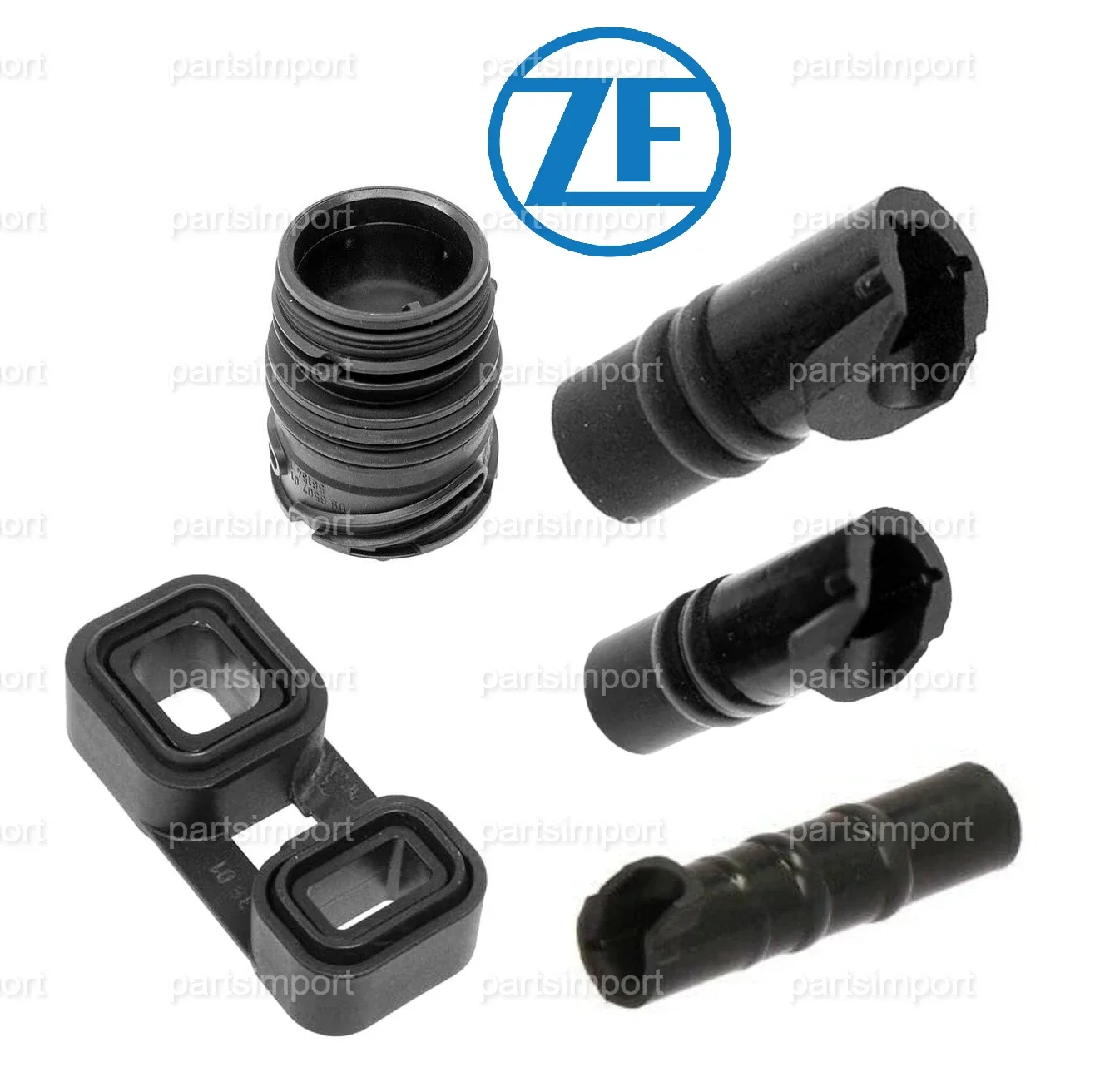 Mechatronic Seal Kit 19279KIT for BMW 325i 330i 525xi 530xi (ZF)