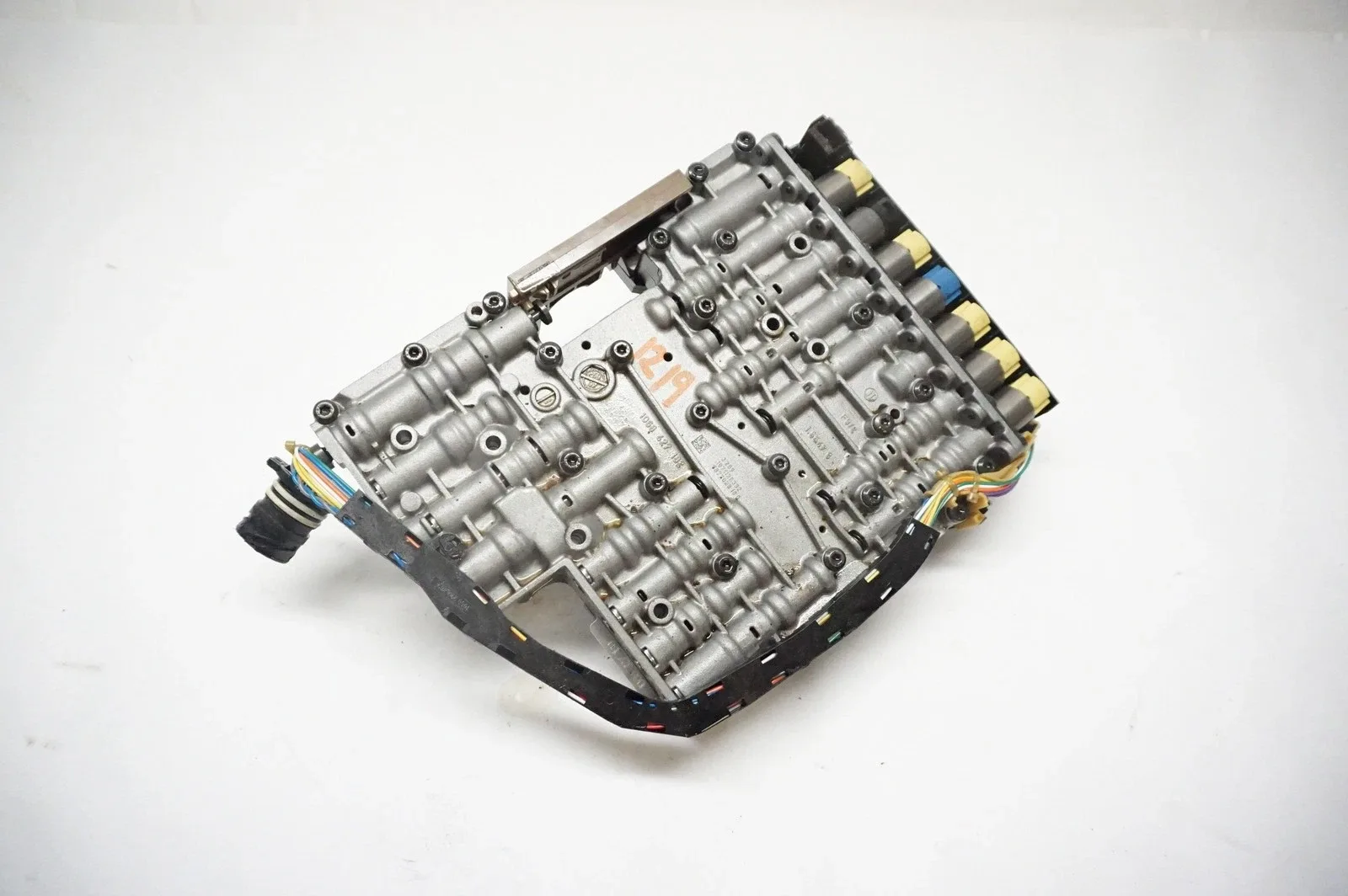 2008-2010 Audi A8 HKM Transmission Valve Body 4E1910156C