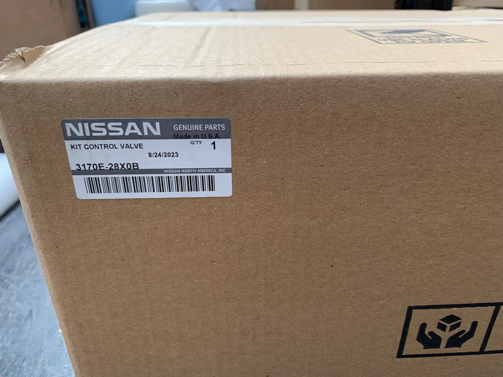 NEW GENUINE Nissan CVT RE0F10D JF016E Valve Body KIT - Altima Rogue(3170E-28X0B) image 2