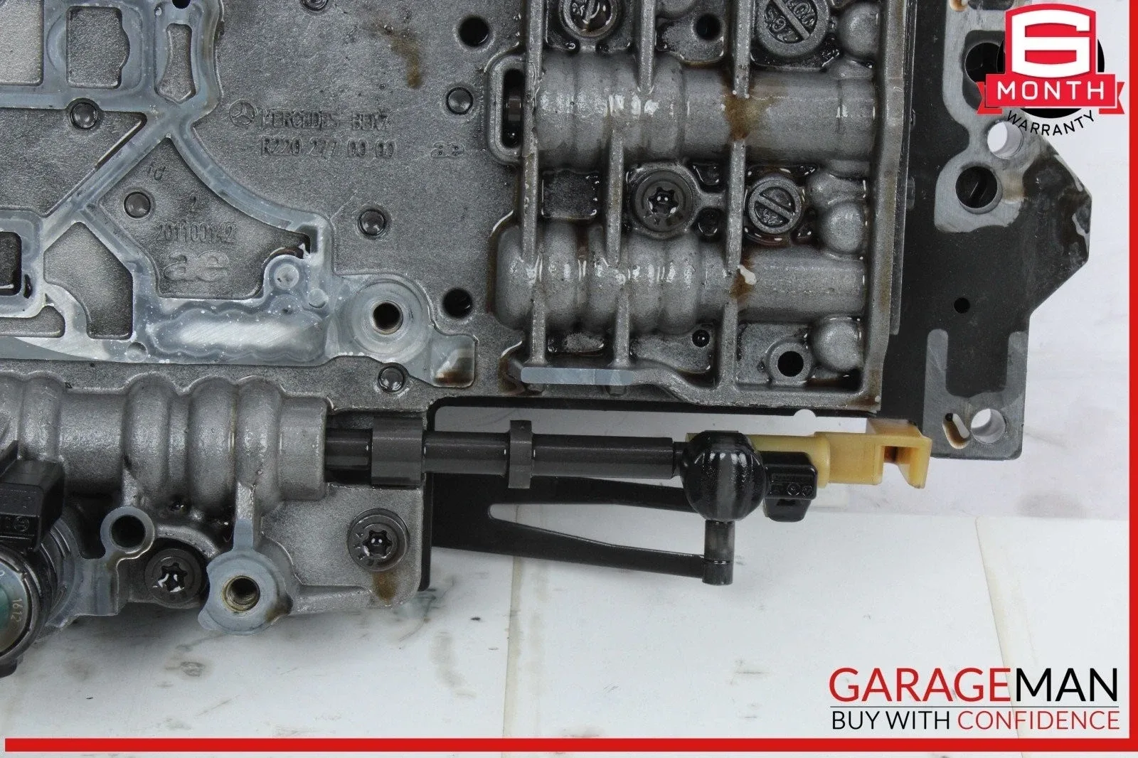 Mercedes C300 E350 GLK350 7G Transmission Conductor Plate Valve Body 2202770000 image 4