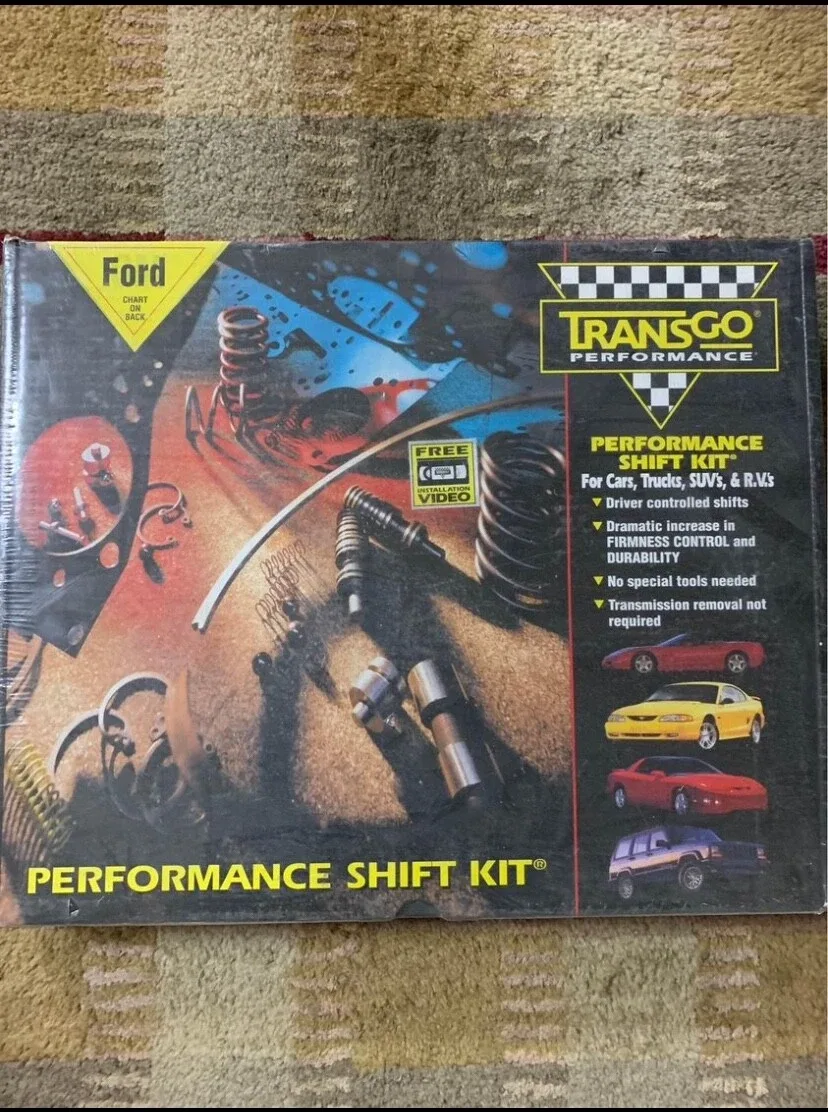 transgo shift kit ford Aod, Aode, 4r 70w, E400, C6, C4