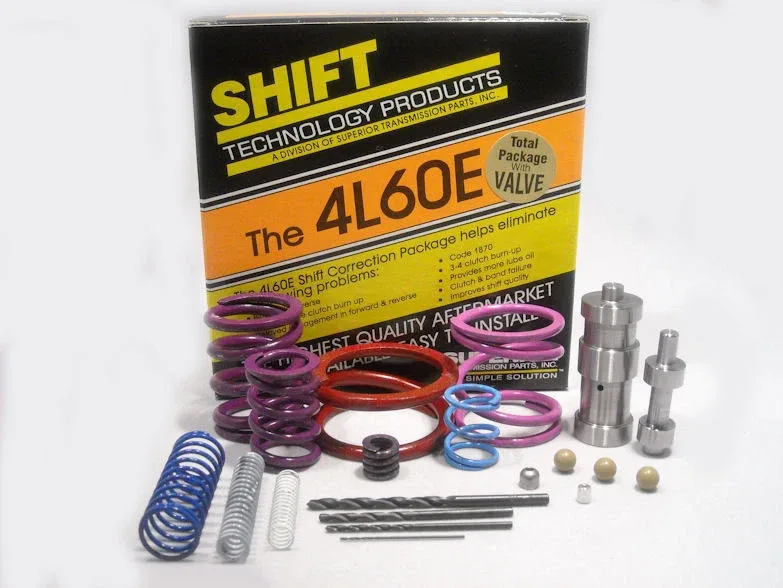 Superior K4L60-E-V Shift Correction Kit Boost Valve 4L60E Transmission 1993-1997
