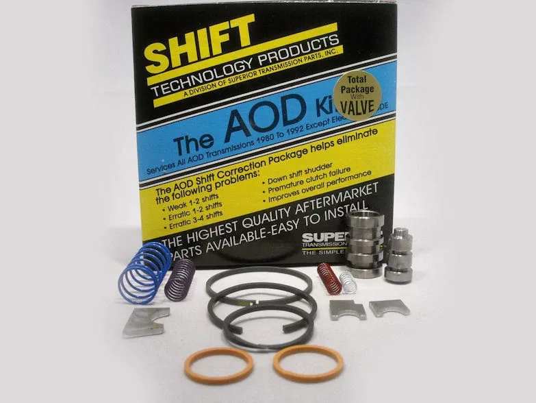 Superior KAOD-V Shift Correction Package Kit Boost Valve Ford AOD Transmission