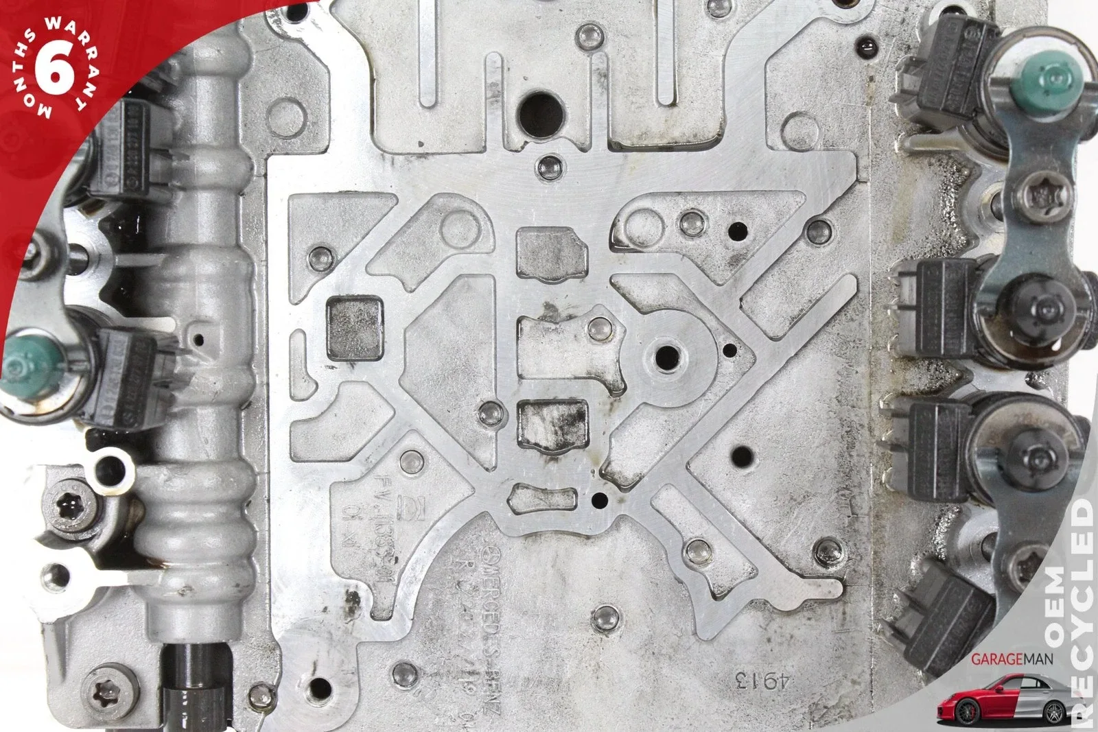 Mercedes W221 S550 CLS550 GL450 7G-Tronic 722.9 Transmission Valve Body OEM image 3