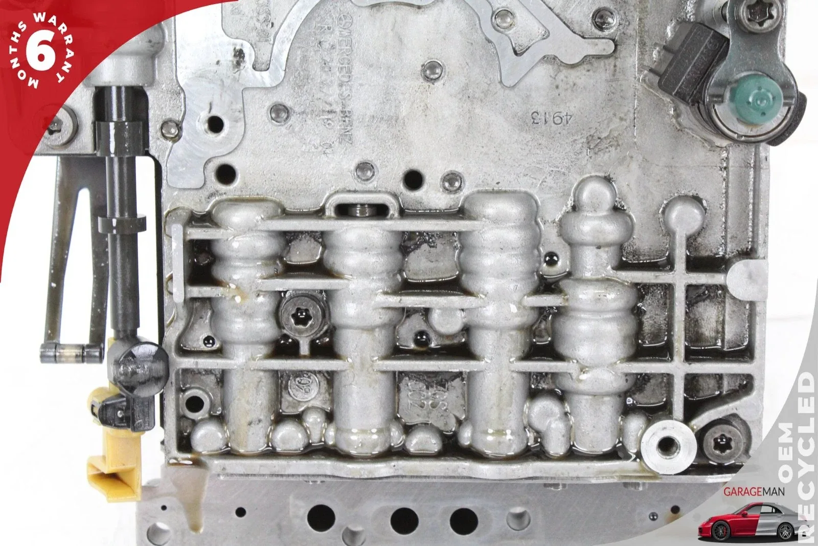Mercedes W221 S550 CLS550 GL450 7G-Tronic 722.9 Transmission Valve Body OEM image 4
