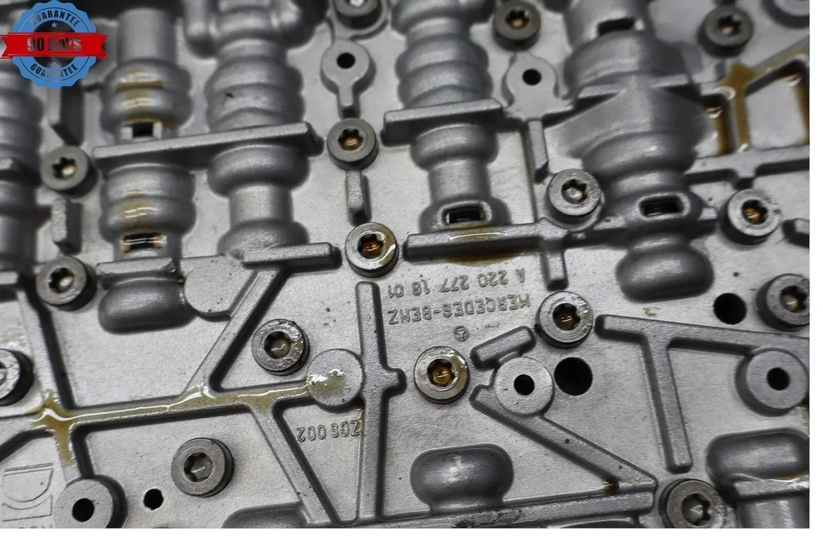 2004-2012 Mercedes SL500 / CLS550 / GL450 7G-Tronic Valve Body A2202702406 image 4