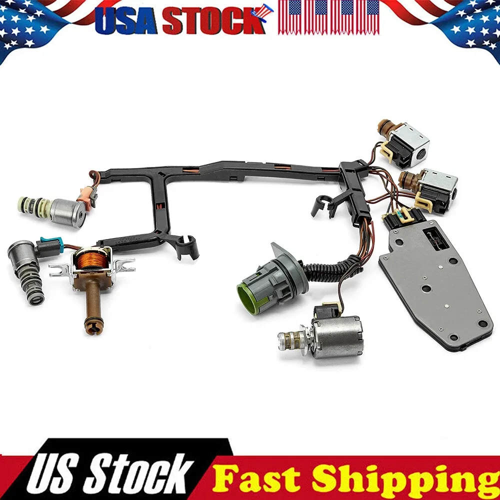 For GMC 93-02 Transmission Master Solenoid Kit 4L60E 4L65E EPC Shift TCC 3-2 PWM image 2