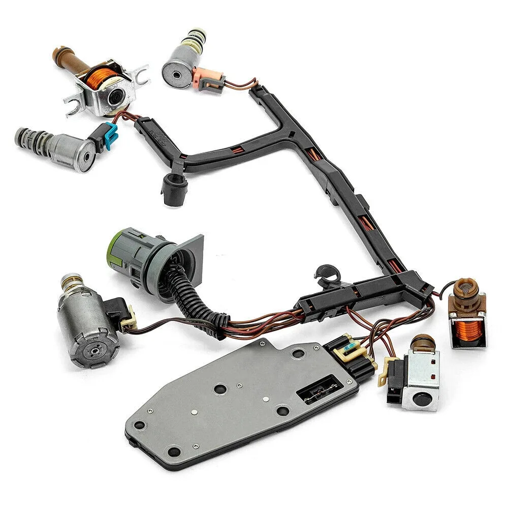 For GMC 93-02 Transmission Master Solenoid Kit 4L60E 4L65E EPC Shift TCC 3-2 PWM image 4